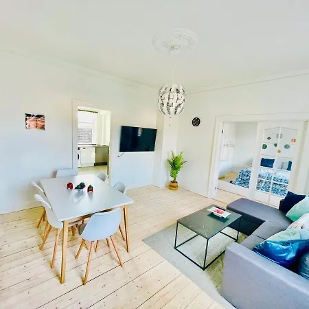Aday - Beautiful 2 Bedrooms In The Heart Of * Frederikshavn